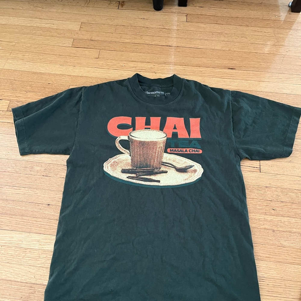 Green Chai Graphic T-Shirt